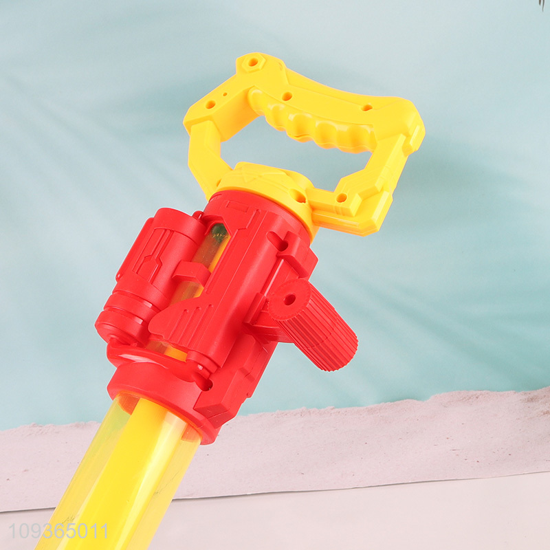 China factory plastic kids water gun toys beach toys