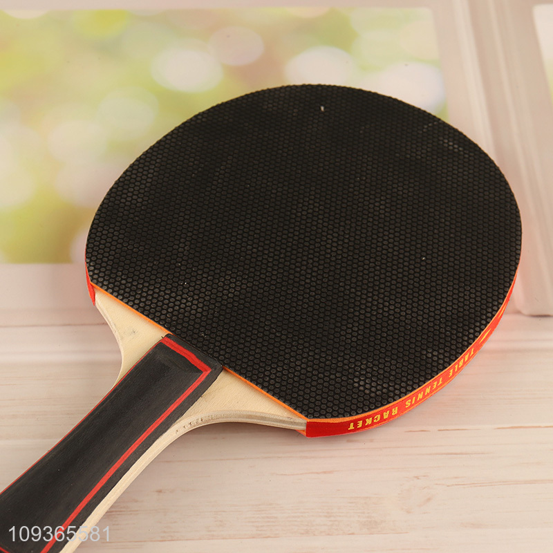 Wholesale training match table tennis racket set