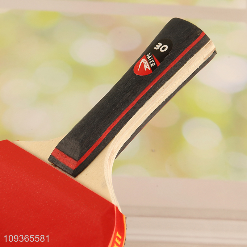 Wholesale training match table tennis racket set