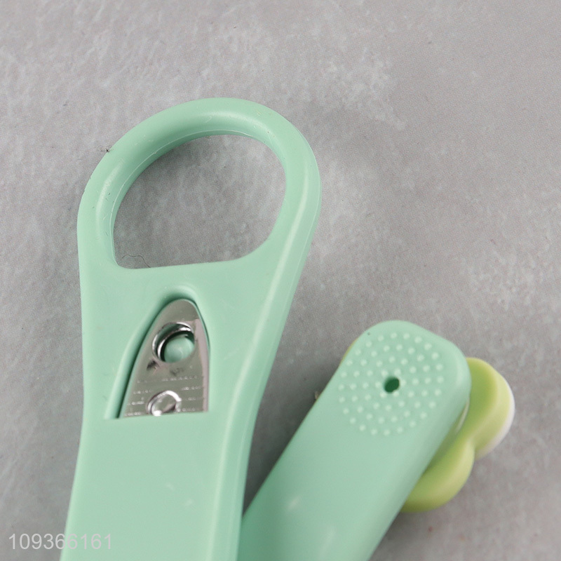 Hot sale cartoon frog nail clipper nail scissors
