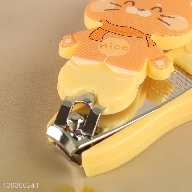 Low price nail clipper nail scissors nail cutter set
