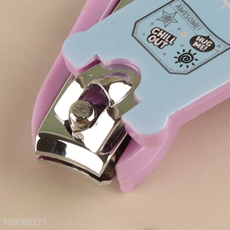 China wholesale cartoon animal series nail clipper nail scissors