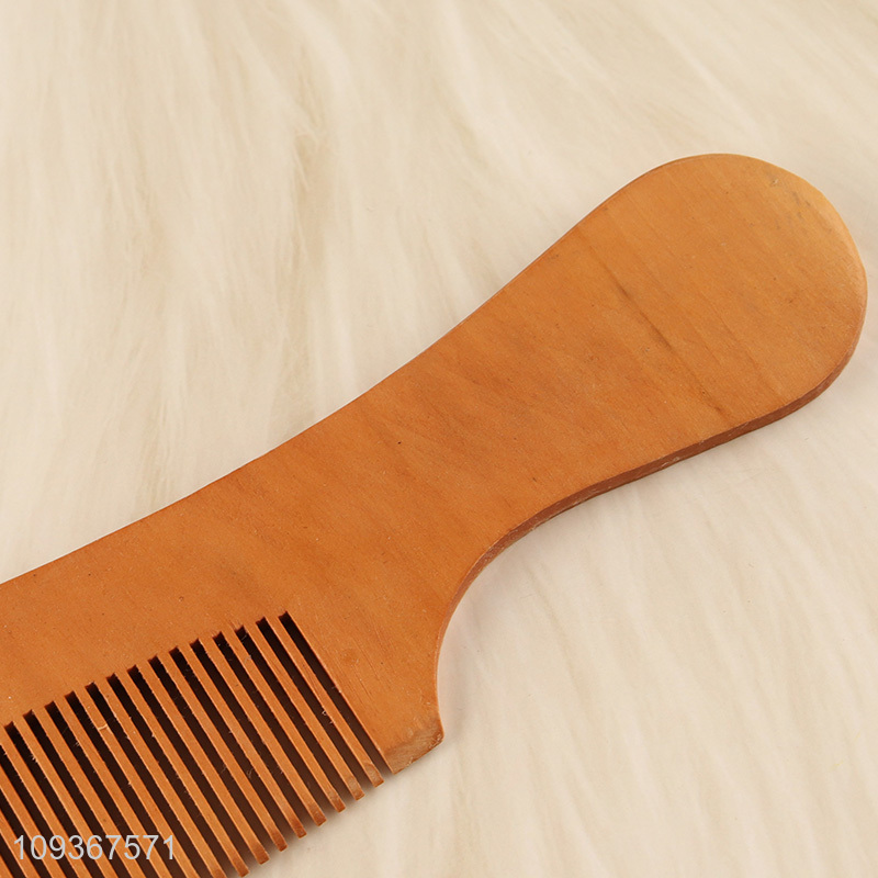 Hot products anti-static bamboo hair comb hair brush