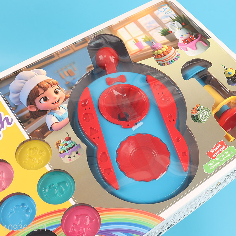 Factory price plasticine toys making modeling clay toys