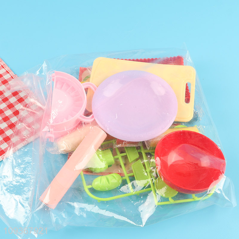 Top products plasticine toys diy play dough toys dumpling kit