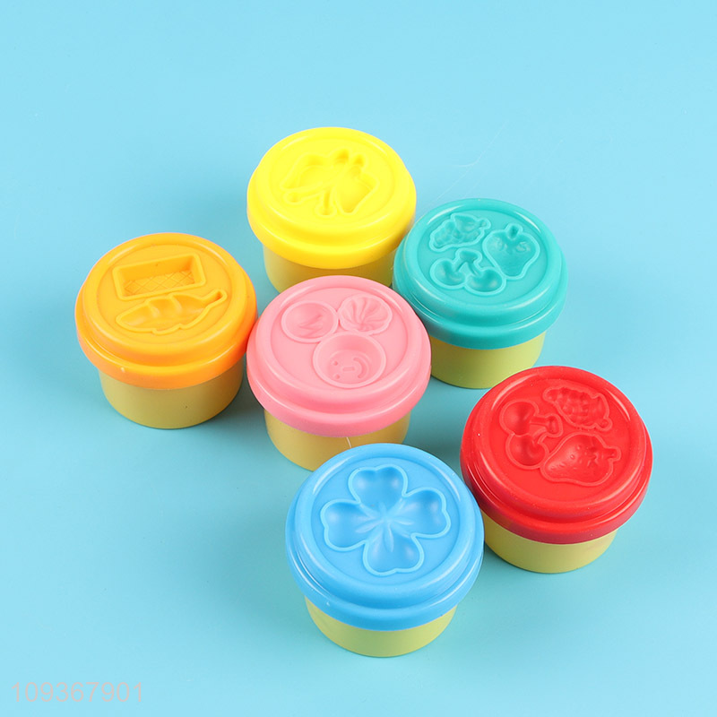 New style plasticine toys diy burger machine toys