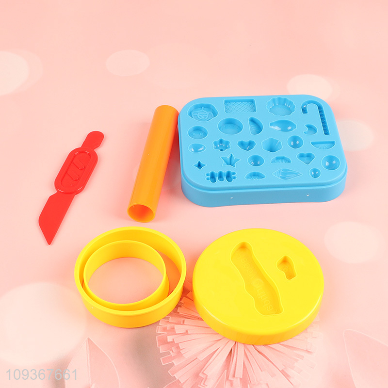 New arrival diy play dough toys dessert making toys