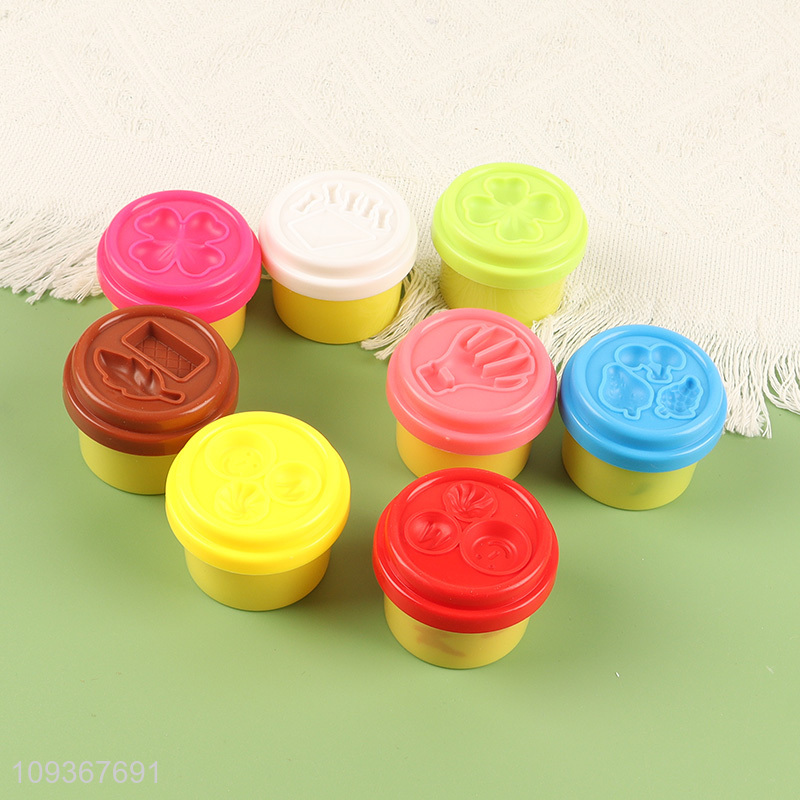 China factory plasticine toys diy play dough toys for children