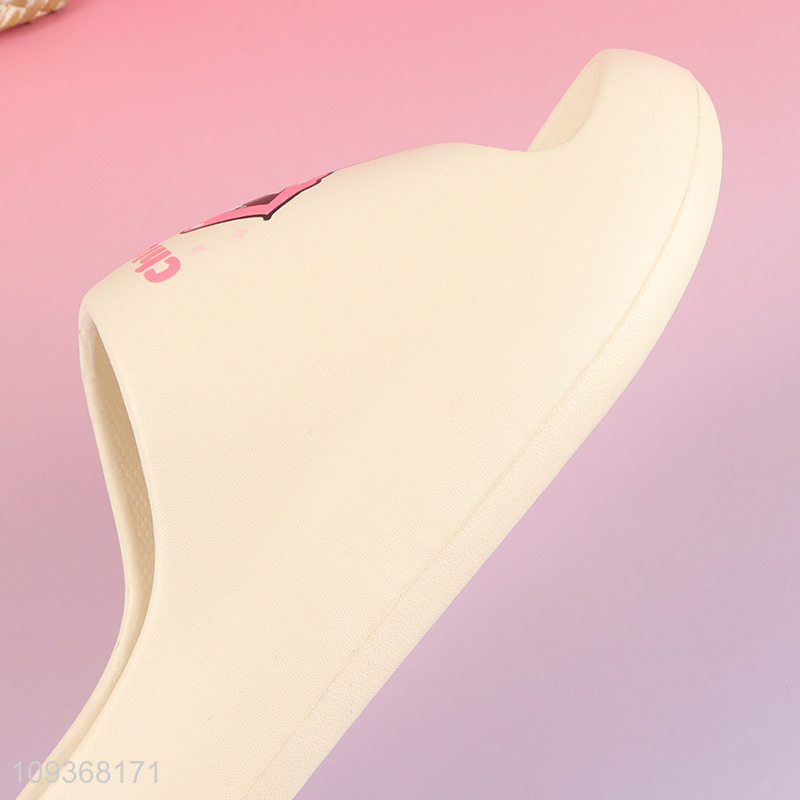 Hot sale women summer non-slip slippers home slippers