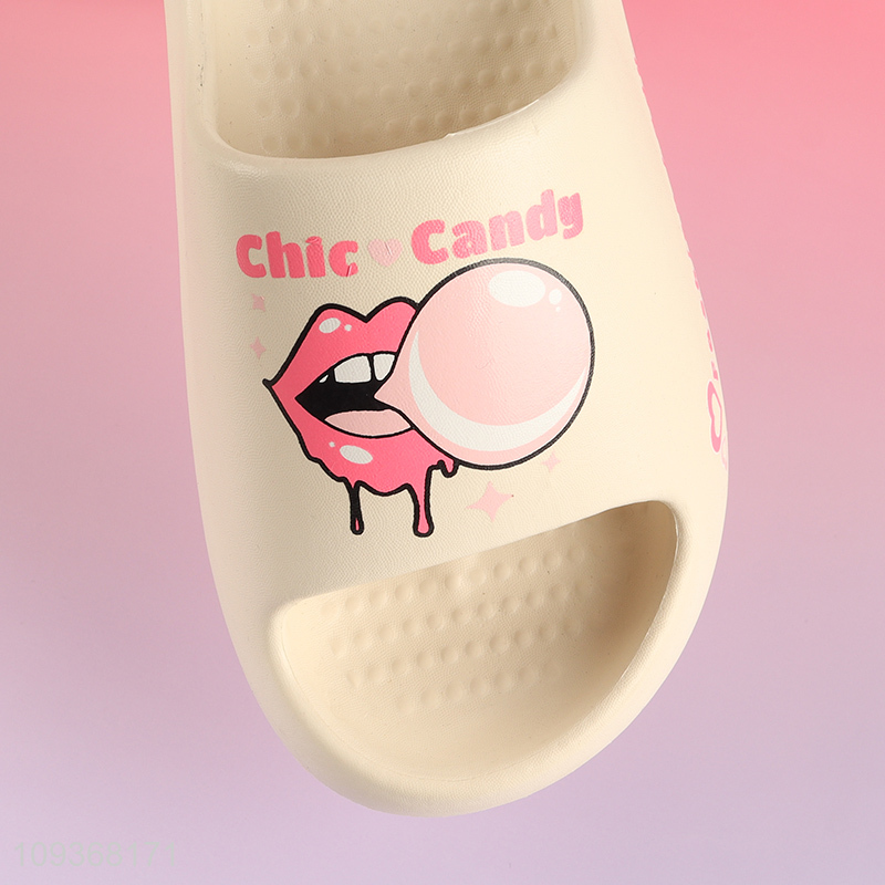 Hot sale women summer non-slip slippers home slippers