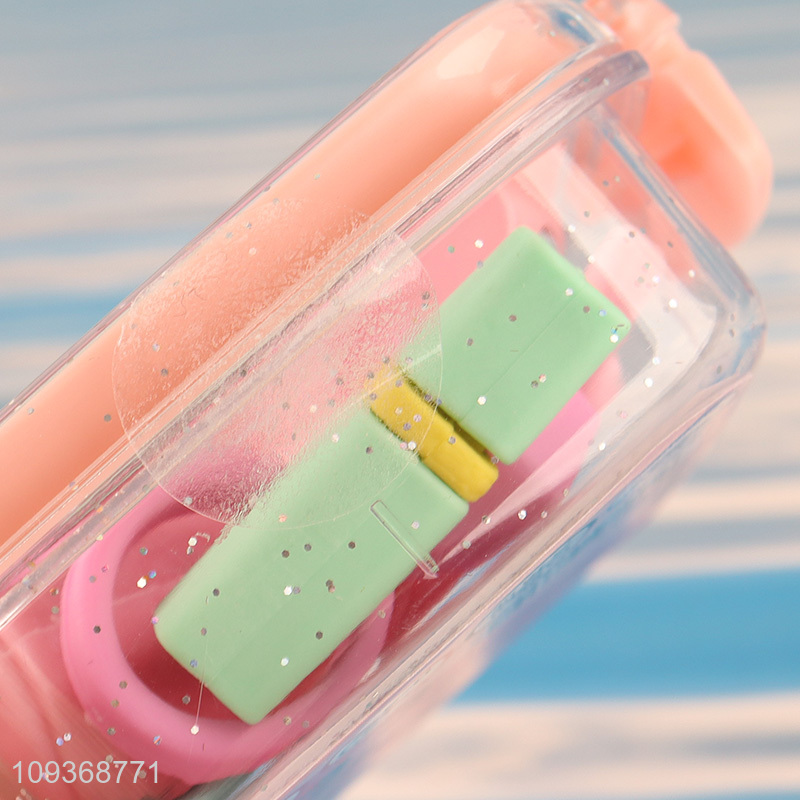 Yiwu market  beauty set children stationery eraser set