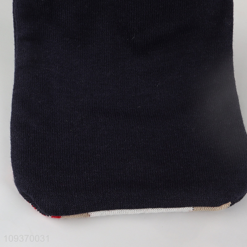 Low price Christmas elk hot water bag for winter