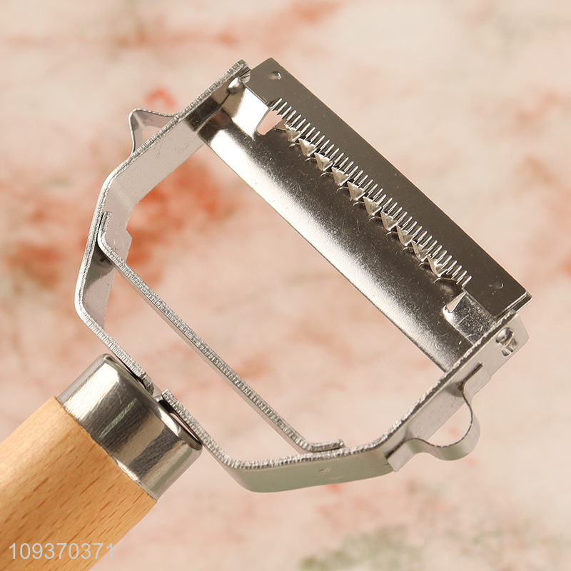 Wholesale kitchen gadget fruits peeler vegetable peeler