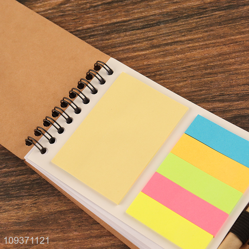 Best selling school office notebook with pen