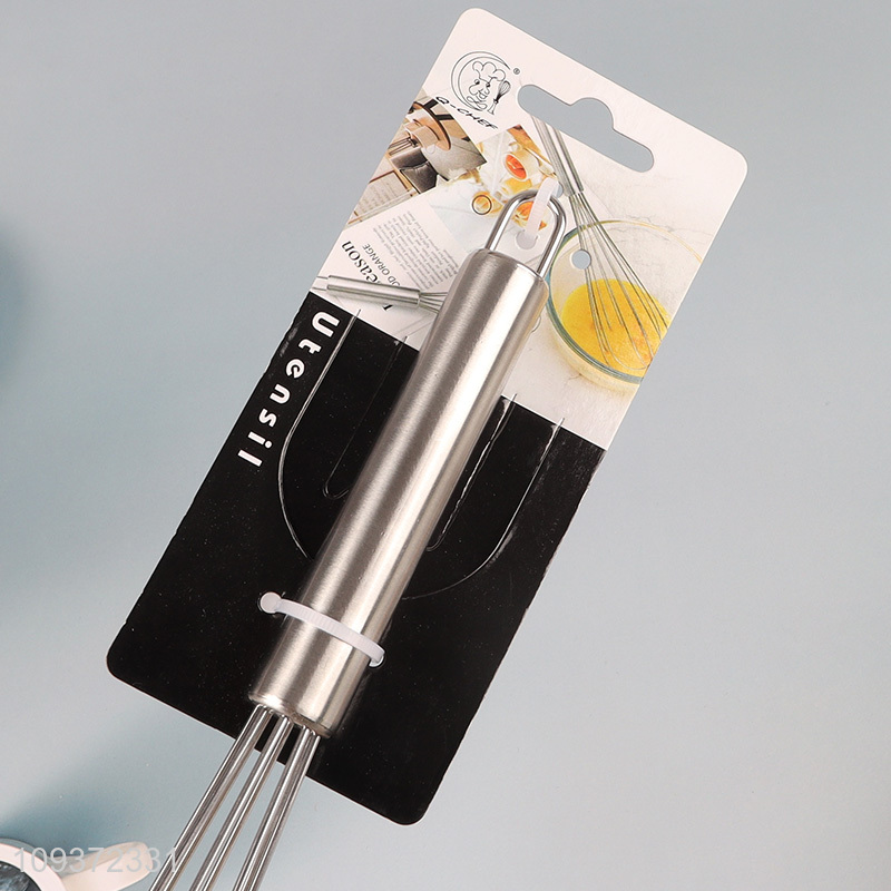 Good quality kitchen gadget egg whisk egg beater