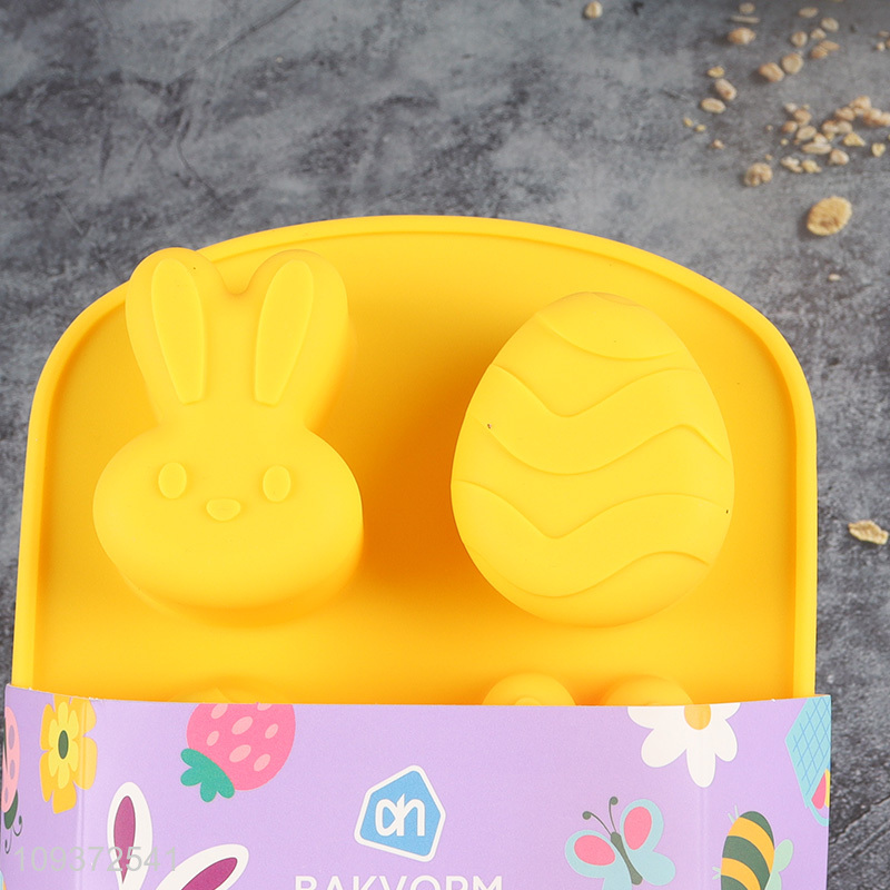 Best quality 2pcs silicone baking tool cake mold