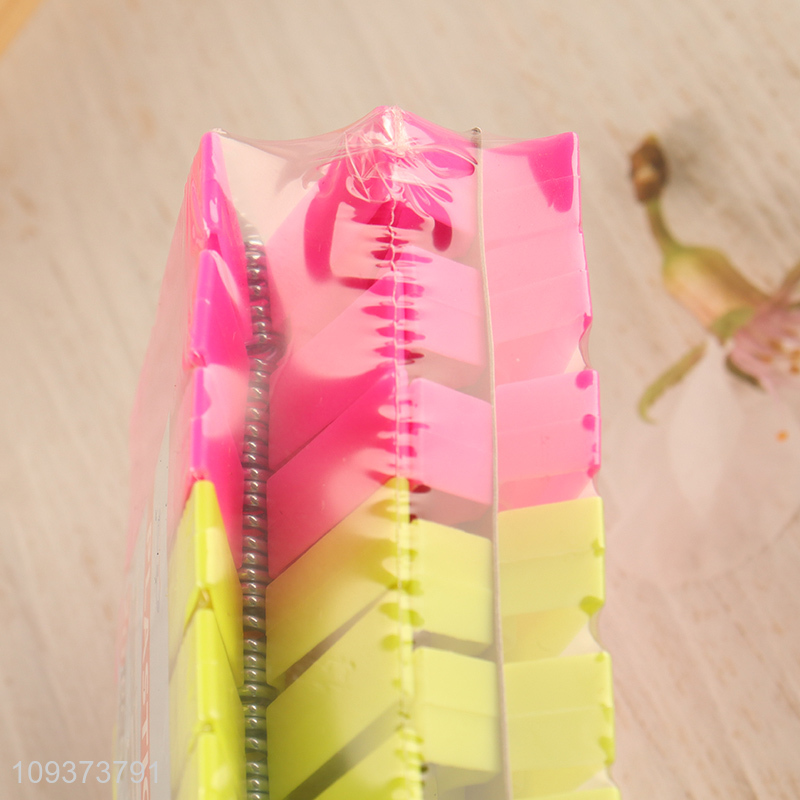 New arrival plastic clothespin clothes clips for household