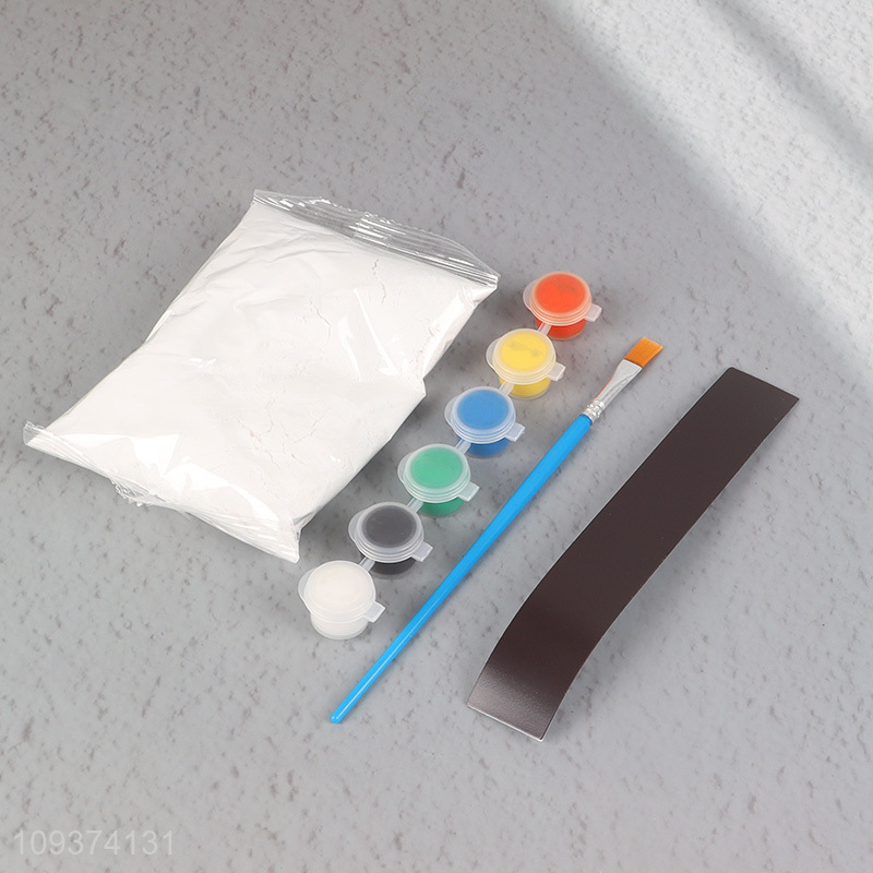 Factory price children diy plaster mold painting toys