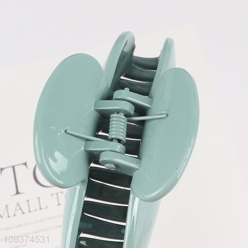 Good selling plastic hair accessories hair claw clips