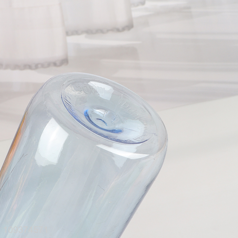 Latest products   portable blue water bottle drinking bottle