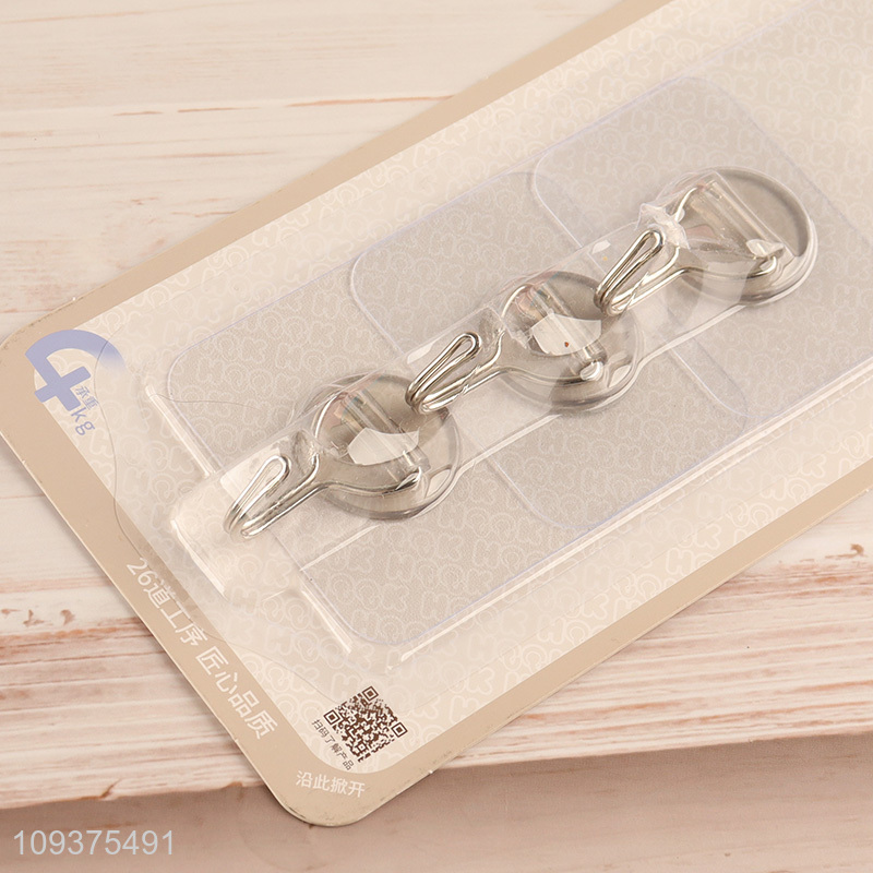 Hot sale traceless sticky hook wall hooks set