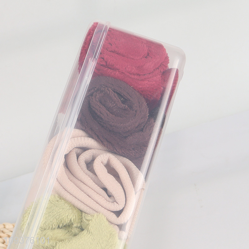 Popular products 5pcs makeup remover cloth set