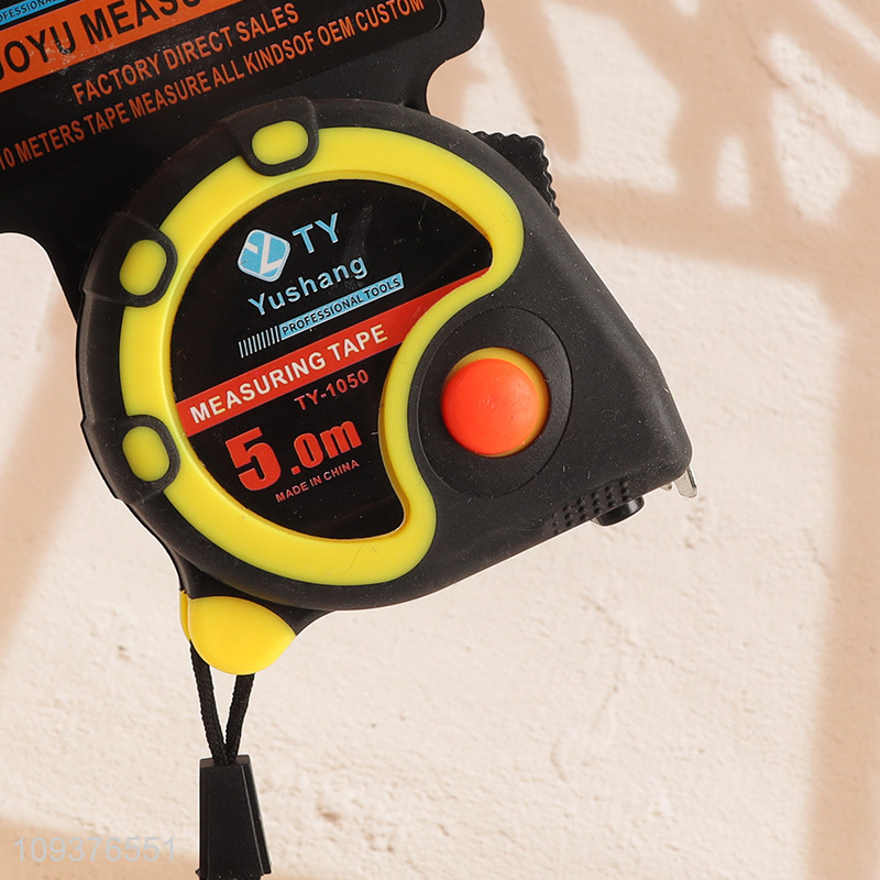 Online wholesale 5m hardware tool measuring tool tape measure