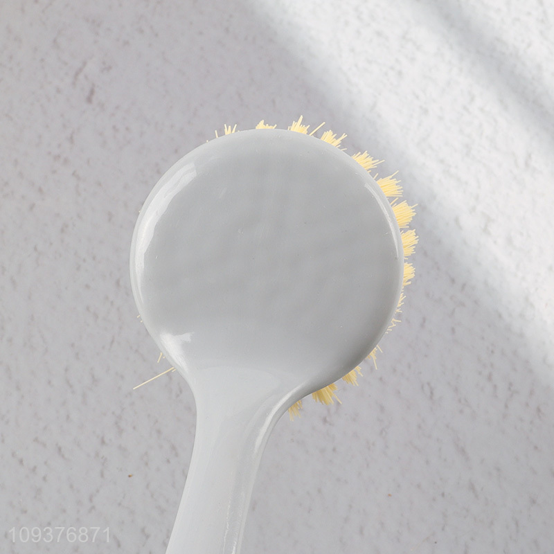 Hot items long handle kitchen pot brush