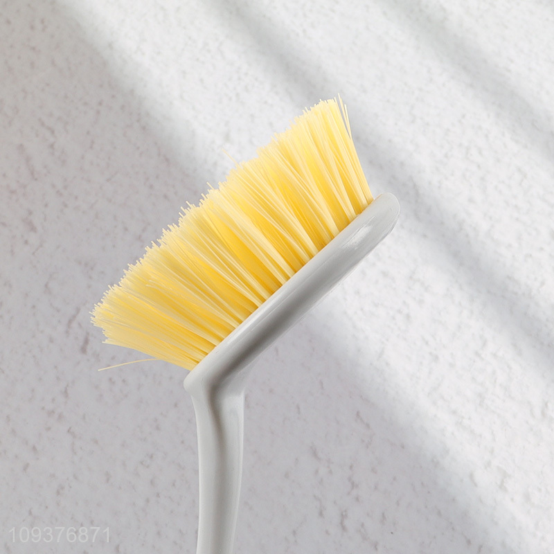 Hot items long handle kitchen pot brush