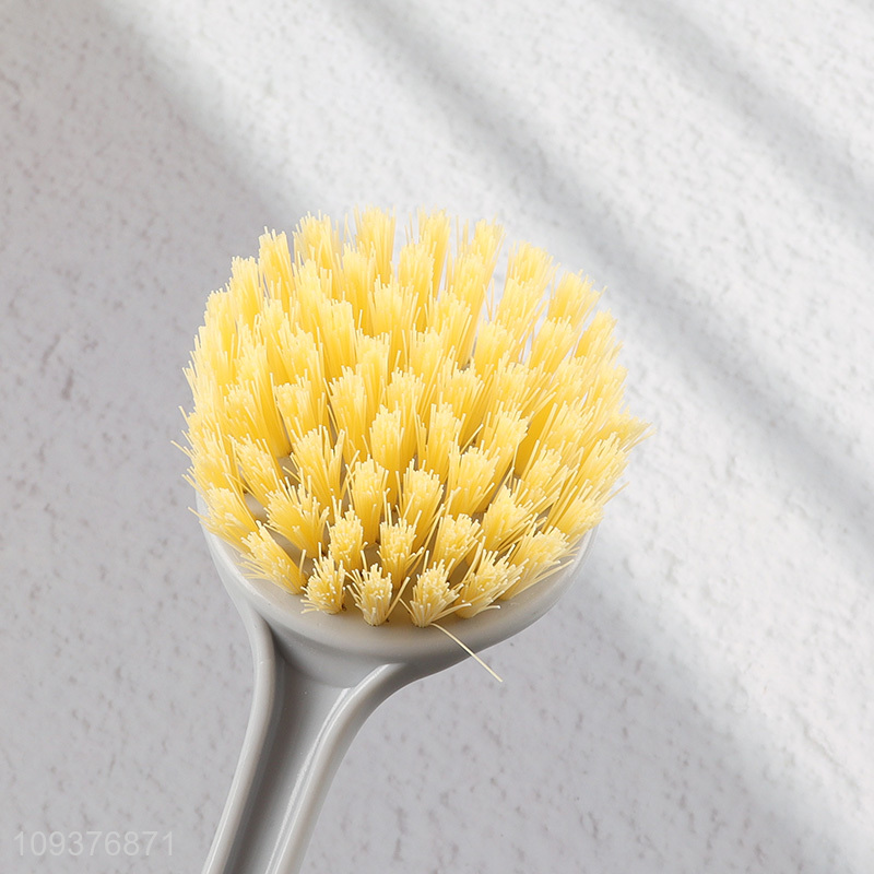 Hot items long handle kitchen pot brush