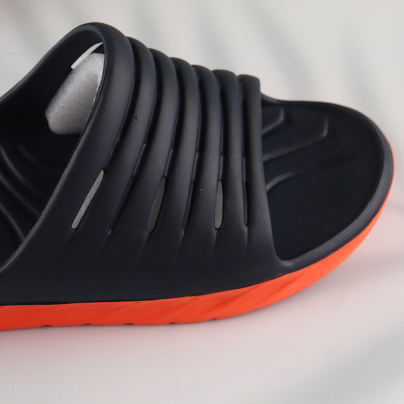 Good price non-slip comfortable recovery slide slipper shoes