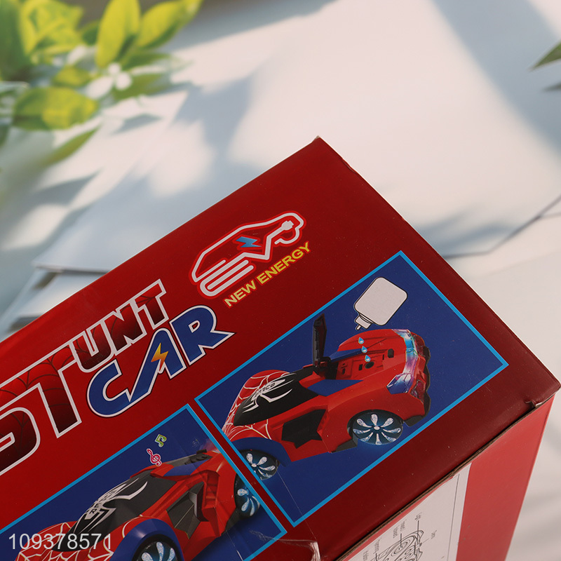 Yiwu market  rc new energy stunt car remote control car toys