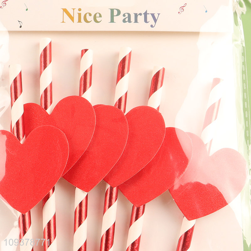 Top sale striped paper straw drinking straw