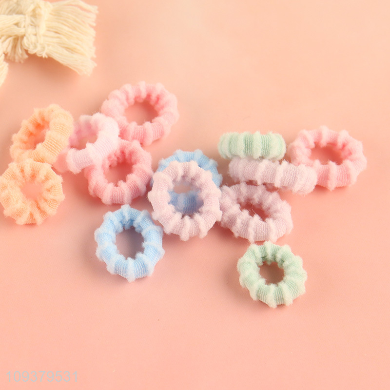 Top quality multicolor elastic mini hair bands hair rope