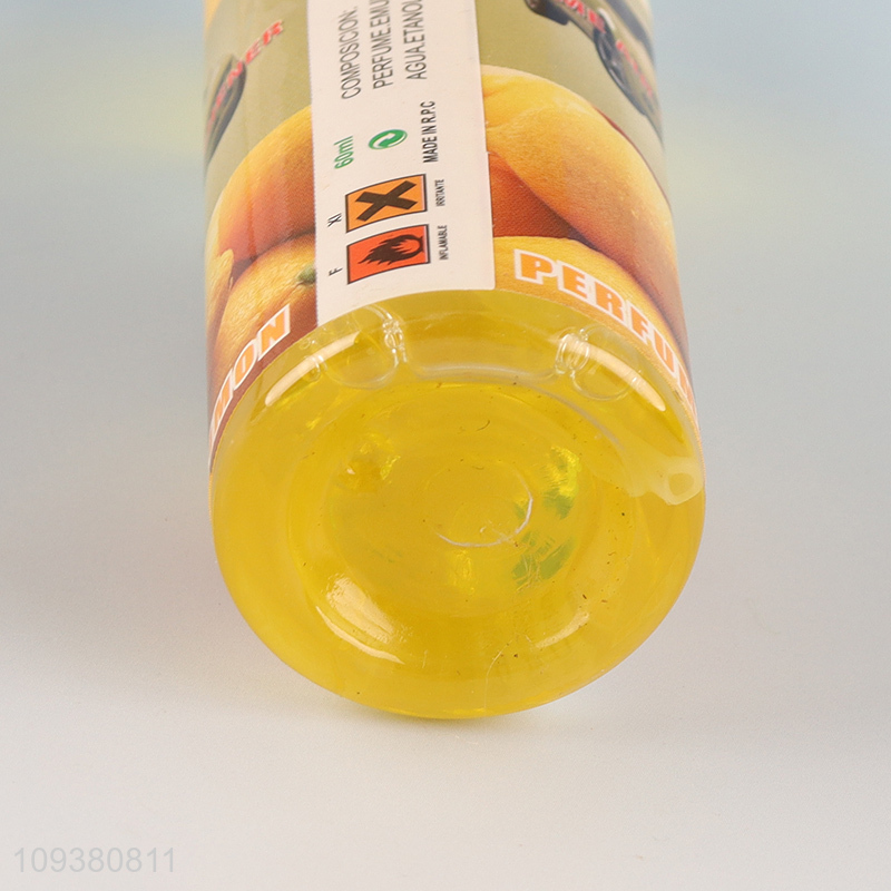 New arrival 60ml home air freshener lemon fresh