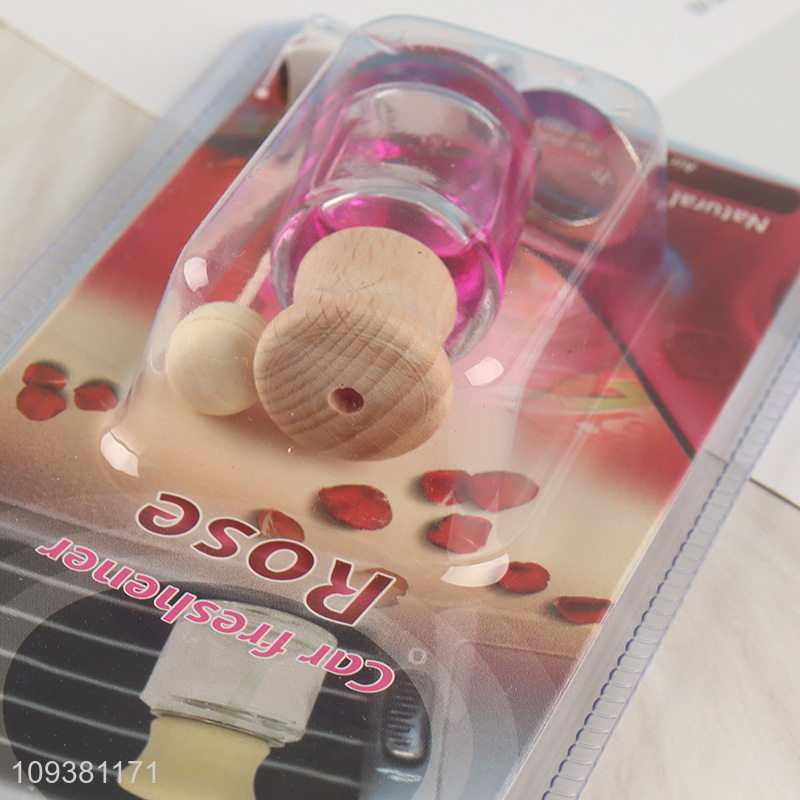 New product car air outlet rose automobile perfume