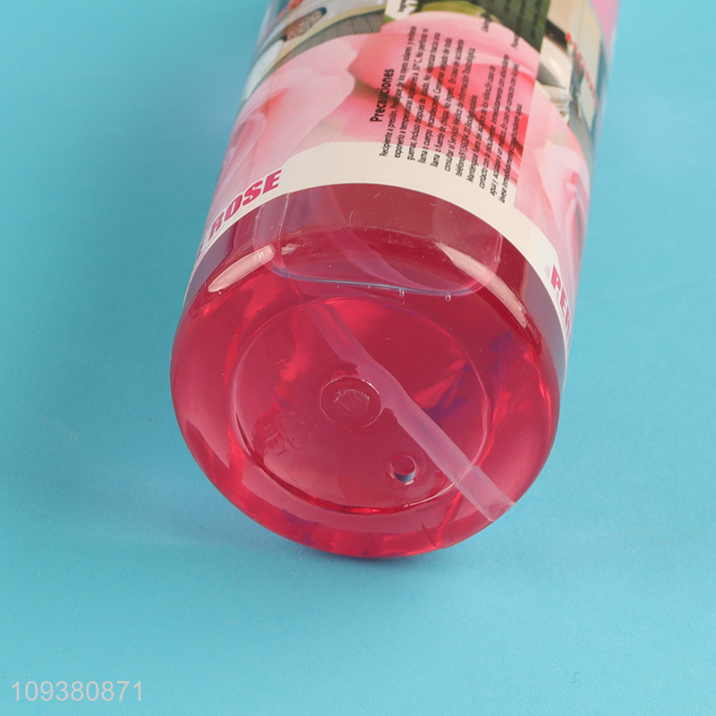 Good quality 250ml rose perfume deodorant air freshener