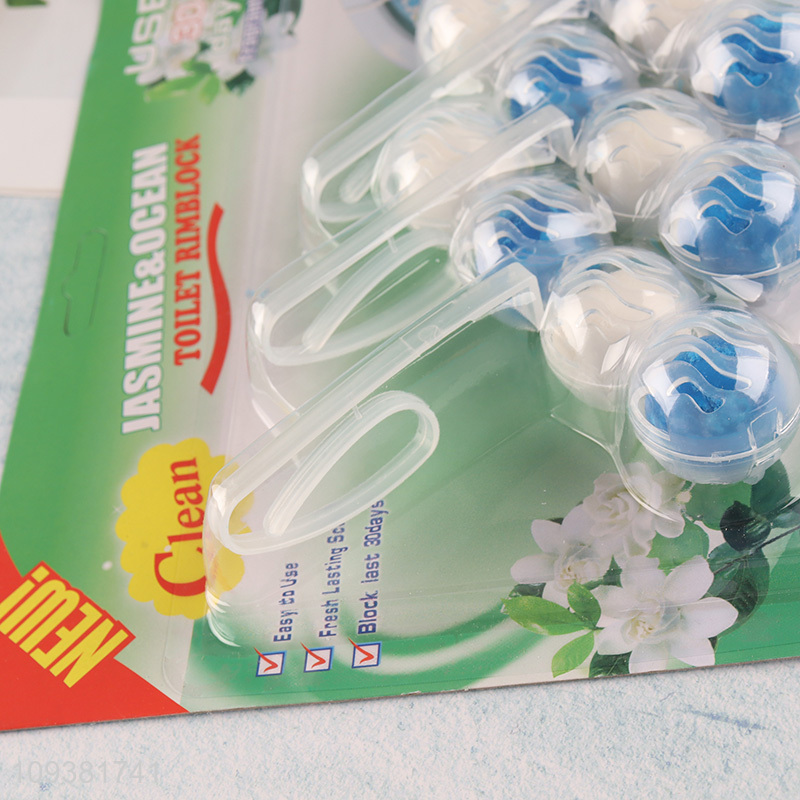 Latest products household toilet ball cleaner bathroom cleaner