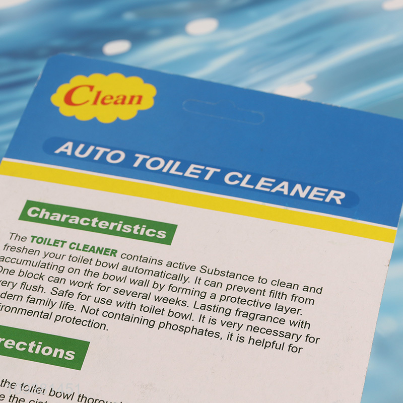 Popular products lasting scent toilet block cleaner