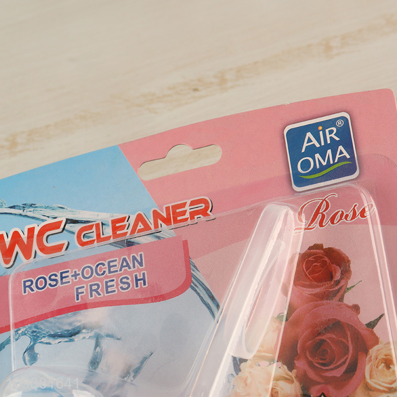 China factory rose ocean toilet ball cleaner bathroom cleaner
