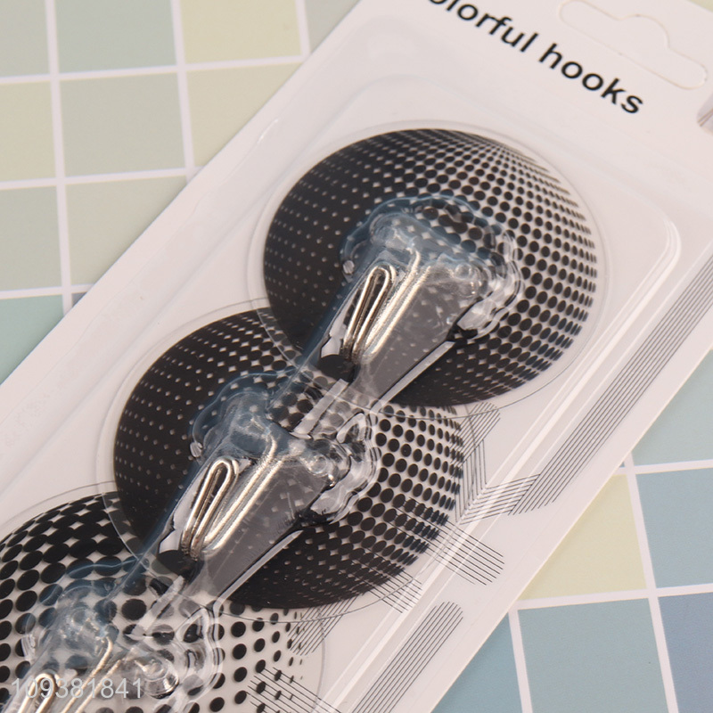Factory supply household sticky hook wall hook set