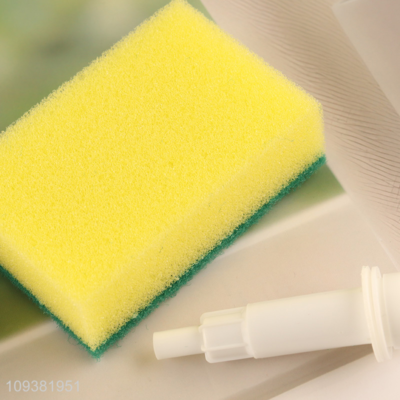China factory kitchen soap pump sponge caddy for sale