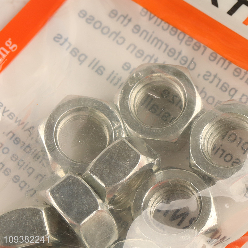 Hot products 10pcs hardware tool nuts set