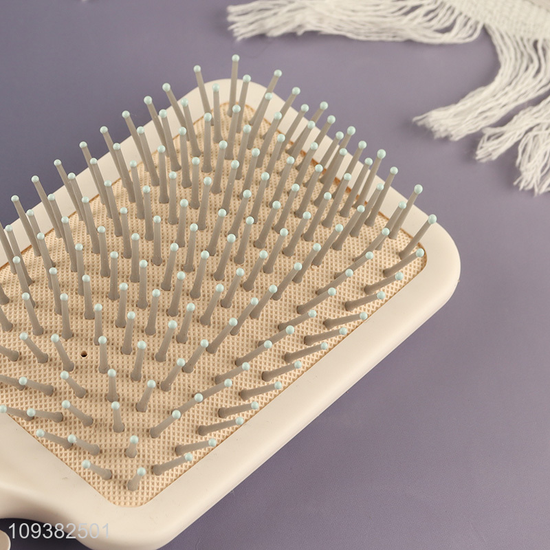 New product massage hair comb with wooden handle