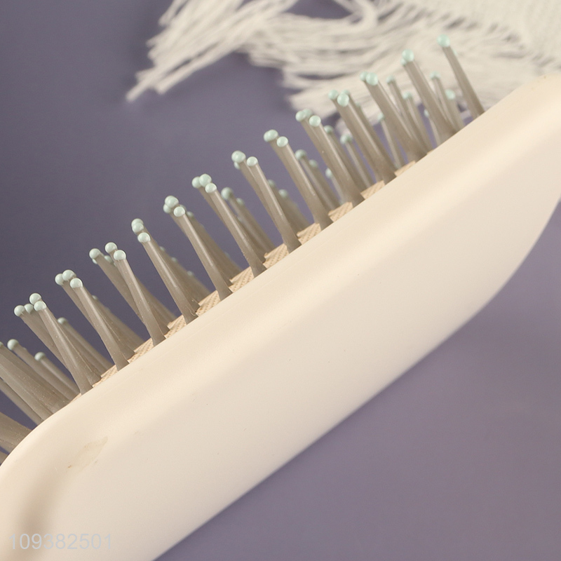 New product massage hair comb with wooden handle