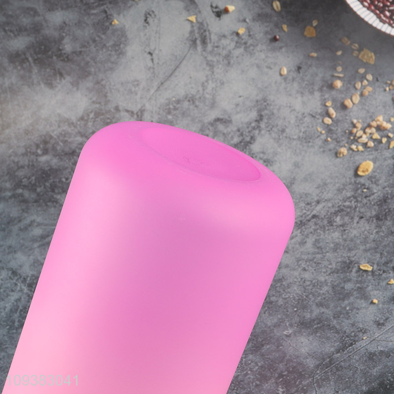 Top sale fashion Large Capacity pink water bottle