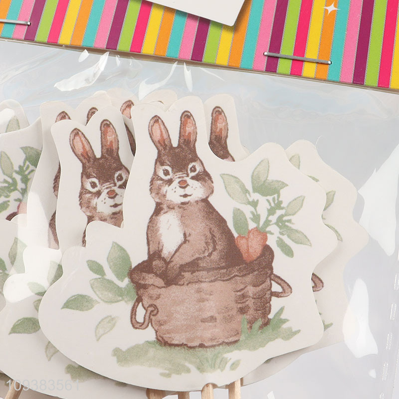Yiwu market Easter party cupcake topper cake topper