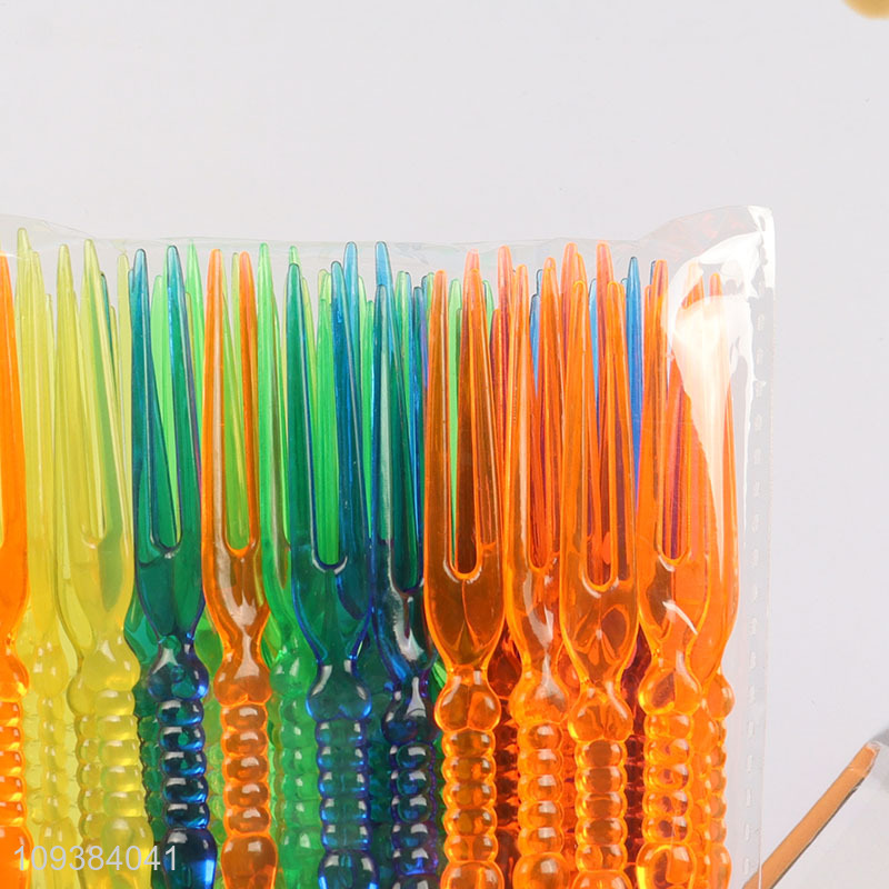 China factory multicolor fruits sticks fruits skewers
