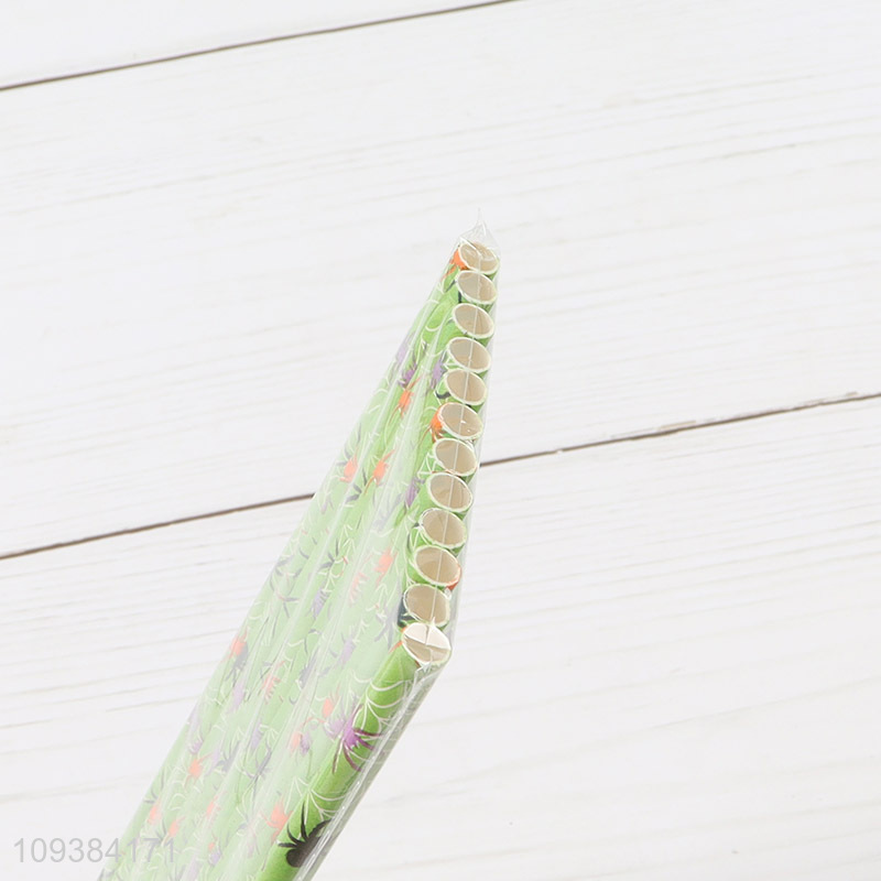 New arrival decorative disposable straw paper straw