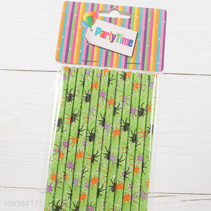 New arrival decorative disposable straw paper straw